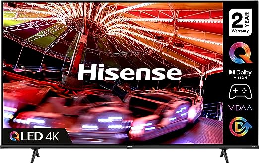Review: Hisense 43 Inch QLED 4K UHD HDR Smart TV 43E7HQTUK (2022)