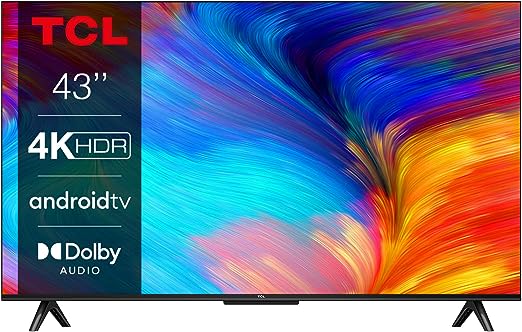 Review: TCL 43P639K 43 Inch 4K Smart TV HDR Ultra HD Smart TV