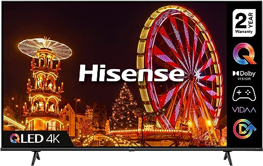 Review: Hisense 65 Inch QLED 4K UHD HDR Smart TV 65E77HQTUK (2022)