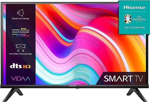 Review: Hisense 40 Inch FHD VIDAA Smart TV 40A4KTUK (2023)